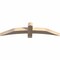 Ekena Millwork Bellingham Smooth Timber Gable Bracket, Douglas Fir, 48"W x 12"H x 3 1/2"D x 3 1/2"F, 6/12 Pitch GBW048X12X0404BEL00SDF - alternate 4